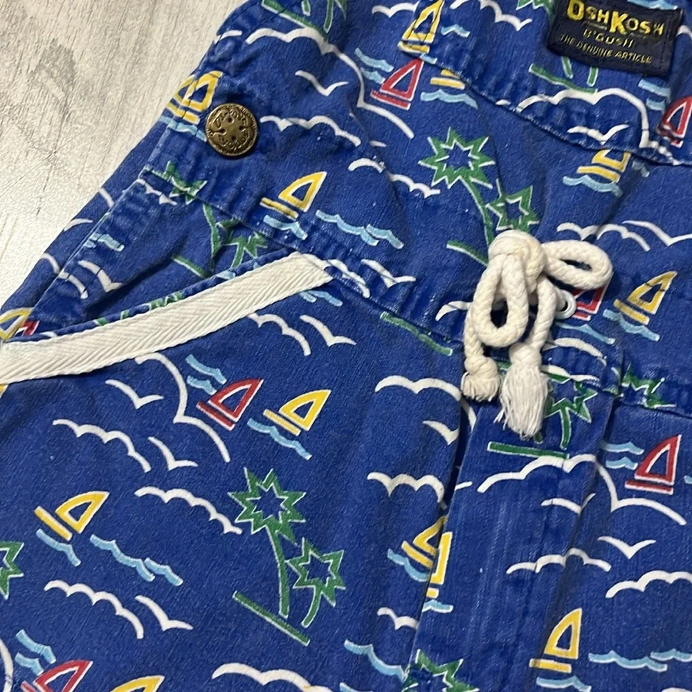 Vintage Osh Kosh B’Gosh overalls   Made in the USA - Picture 3 of 11